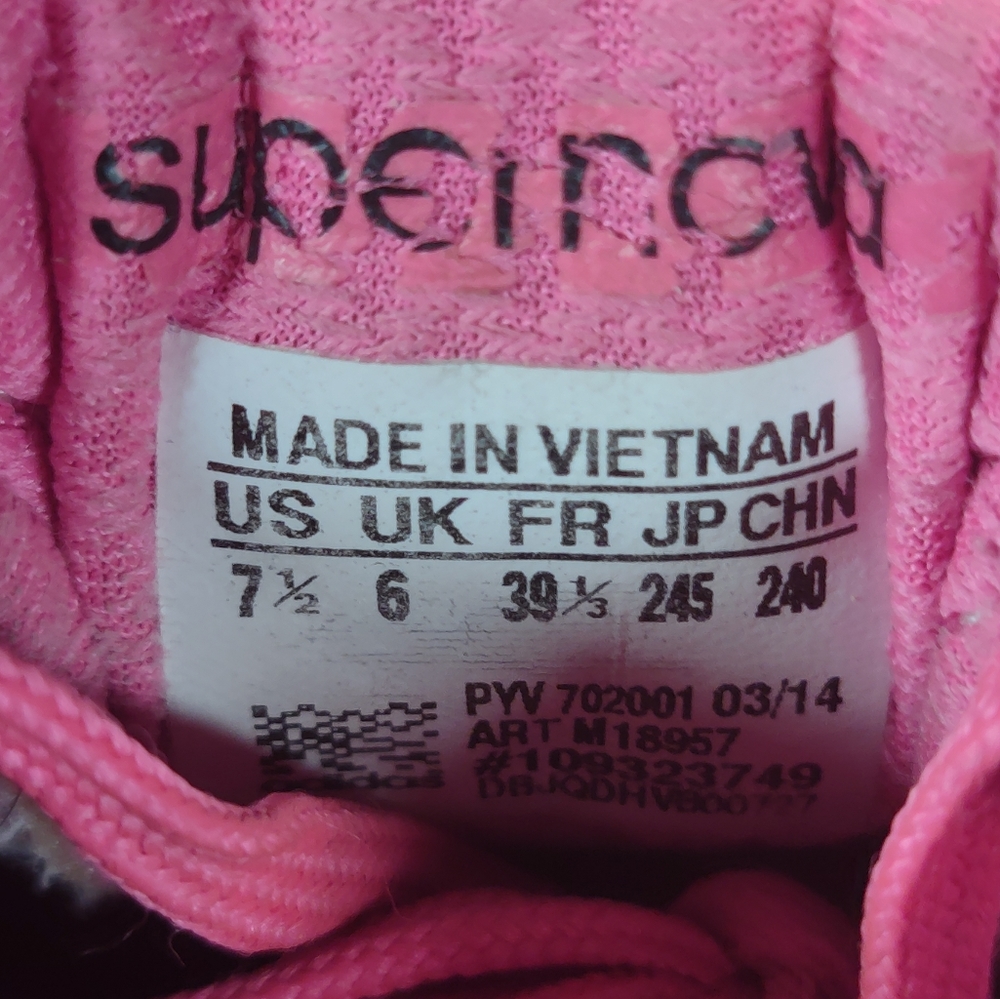 Womens Adidas SuperNova Running Shoes - Picture 7 of 7